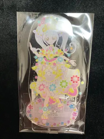 남코 한정판 비밀의 아이프리 아크릴 스탠드 Vol.1 플라워 버즈리움