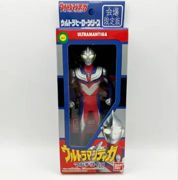 울트라맨 티가 소프트 비닐 멀티 타입 회장 한정판 레어 희귀 피규어