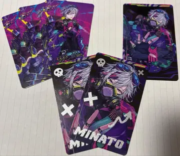 니지산지 [ Stun Mode ] 랜덤 사진풍 카드 후와 미나토