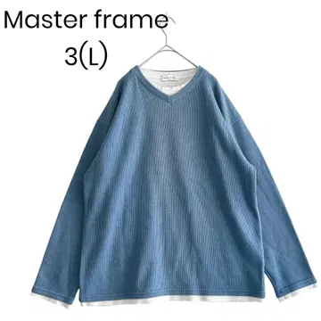 Masterframe 니트 레이어드 도킹 레이어드 스타일 L 1551