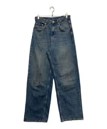 Zara 인디고 블루 와이드 팬츠 데님