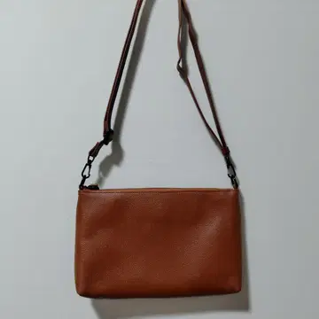 BLUE SINCERE 천연 가죽 슈링크 가죽 3way 사코슈