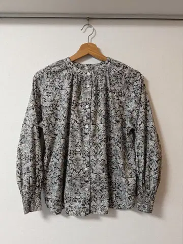 NOMBRE IMPAIR 리버티 모리스 딸기 도둑 2way 셔츠