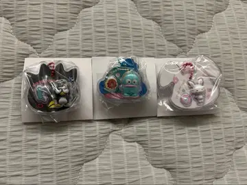 산리오 캐릭터즈 패키지 참 위시미멜, 바츠마루, 한교돈