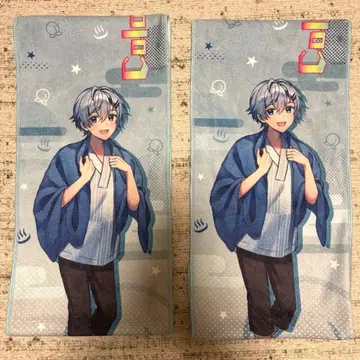 컬러풀 피치 히로 극락탕 타월