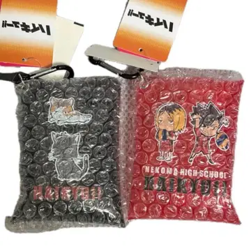 하이큐 멀티 케이스 네코마 고교 2세트 쿠로오 테츠로, 코즈메 켄마