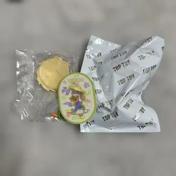 주토피아 플라워 월드 피규어 세트