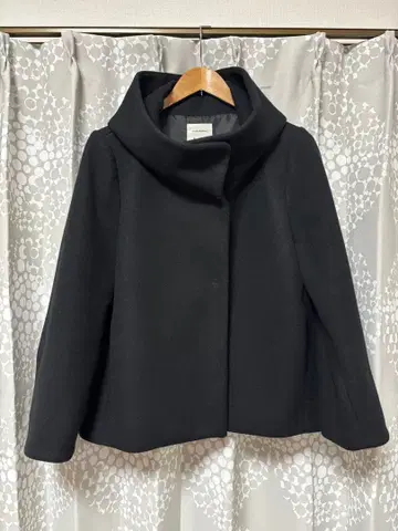 [ Gready Brilliant ] 스탠드 카라 코트 숏 기장