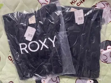 ROXY 록시 티셔츠 리브 팬츠 블랙 M 사이즈