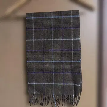 미사용품 Joshua Ellis 조슈아 에리스 캐시미어 머플러