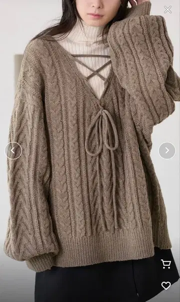 apres jour clair 니트