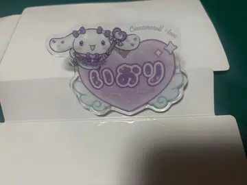 =LOVE 노구치 이오리 시나몬 오리지널 아크릴 네임 배지 이코러브