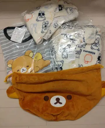 새상품! 리락쿠마 룸웨어 세트 M 사이즈 2