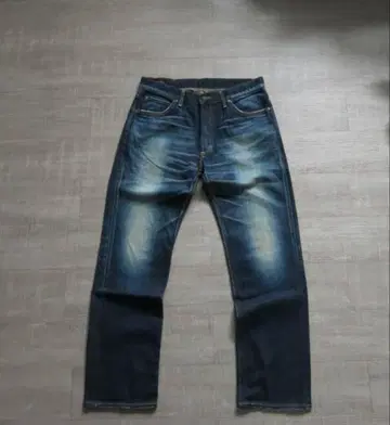 w36 LEE RIDERS 101Z 데님 팬츠 일본제 색빠짐 가공 복각