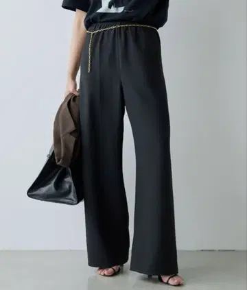 미사용*GALLARDAGALANTE* 와이드 드로스트 팬츠