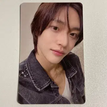 RIIZE Lucky 일본 방문 기념 럭드 트레이딩 카드 원빈