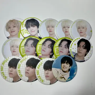 재혁 캔뱃지 세트