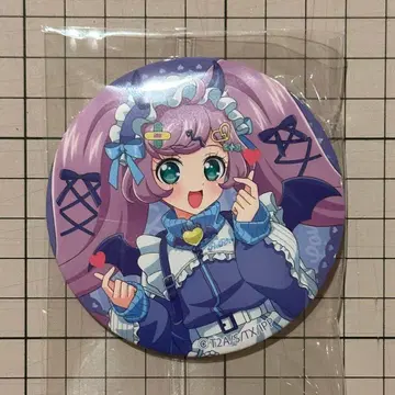 프리파라 라라 캔뱃지 하트데비데비 파티