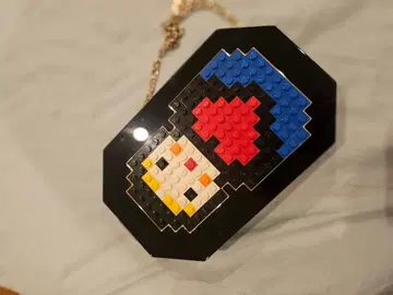 레고 디자인 숄더백