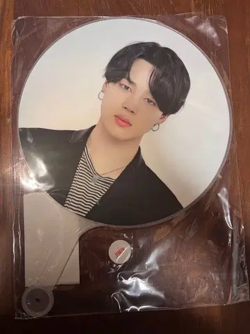 JIMIN 부채 4점