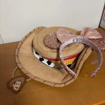 우디 모자 도쿄 디즈니 리조트 덤 포함