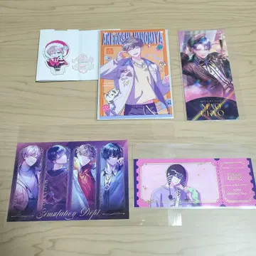 교제부 [브레마이] 아크릴 스탠드 엽서 책갈피