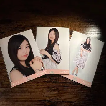 노기자카46 브로마이드 이오키 마오 Same Numbers 컴프