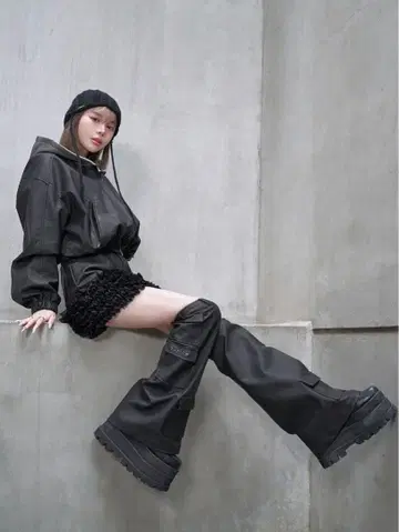 darich 가죽 부츠 커버