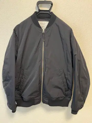 BEAUTY&YOUTH MA-1 플라이트 자켓 블랙