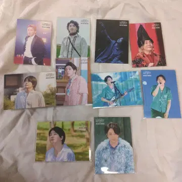 미세스 그린애플 오오모리 모토키 BABELnoTOH 포토 카드 묶음 판매