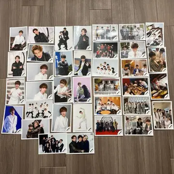 Snow Man 집합/혼합/후카사와 타츠야 공식 사진 36장