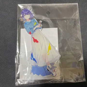 새상품 하타야 미스즈 페인터 스타일 아크릴 스탠드