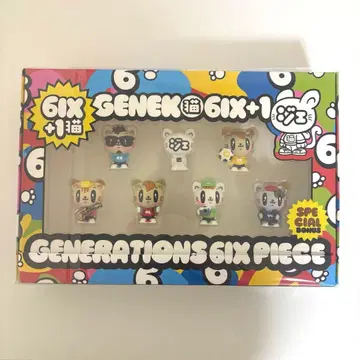 GENERATIONS 앨범 CD+DVD 6IX PIECE