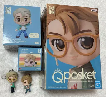 bts 지민 피규어 세트