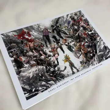 히로아카 원화전 공식 도록 미사용 새상품