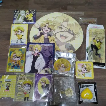 컬러풀 피치 굿즈 세트 타츠