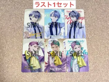 니지산지 준 브라이드 준 브라 폴라로이드 사진 카드 코야나기 로우