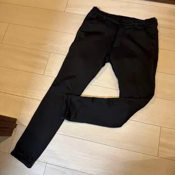 23AW Titleist 기모 블랙 팬츠 M