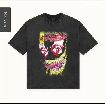 [ 즉시 완판 상품 ] LYFT x 스파이더맨 콜라보 T셔츠