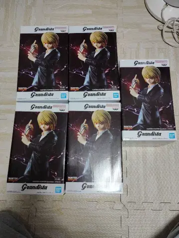 HUNTER x HUNTER 크라피카 Grandista 5체