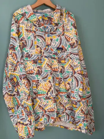 Patagonia 팬보커스 아노락