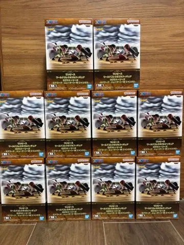 원피스 WCF 로그 스토리 에드워드 뉴게이트 VS 샹크스 10개