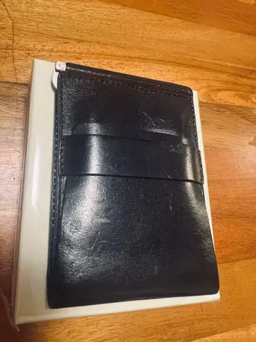 RELAXFIT 지갑 머니클립 릴랙스핏 가죽 이단 접이식