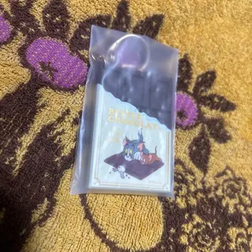 톰과 제리 초콜릿 키링 시크릿