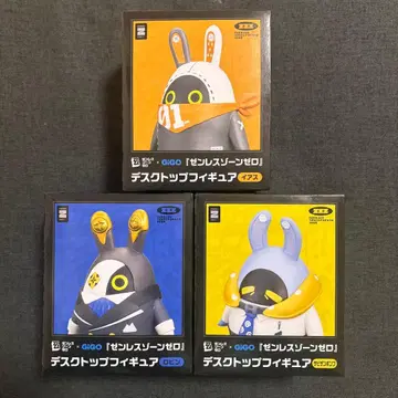 GIGO 젠레스존 제로 젠젠 본프 피규어 컴플리트 세트