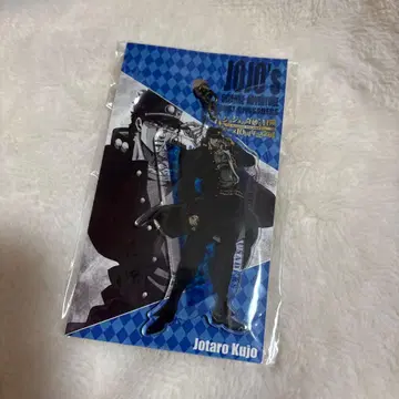 죠죠의 기묘한 모험 애니메이션 10주년 기념전 쿠죠 죠타로 아크릴 키링