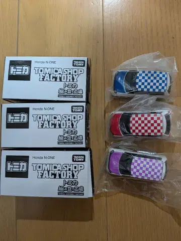 토미카샵 팩토리 Honda N-ONE 3대 세트