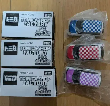 토미카샵 팩토리 Honda N-ONE 3대 세트