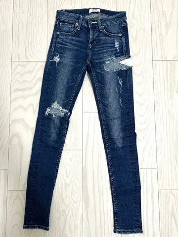 [ 새상품급 ] GYDA SIDERIPPED 스키니 데님 팬츠