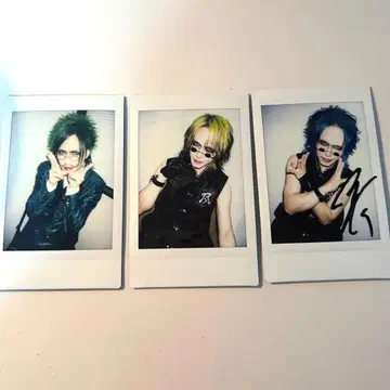 R지정 히로타카 귀환 벚꽃 사인 포함 당일 폴라로이드